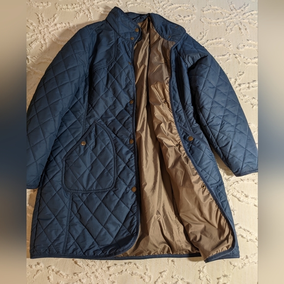 Eddie Bauer Quilted Coat - Picture 5 of 5